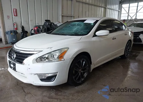 2014 Nissan Altima 2.5 S from USA, damaged, VIN 1N4AL3AP4EC293180